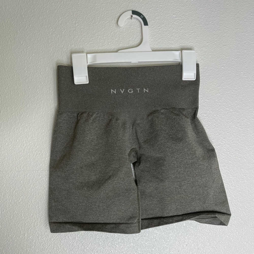 COPY - NVGTN Never worn seamless pro shorts army green